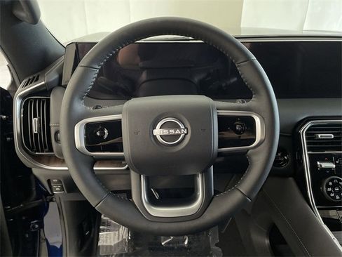 New 2025 Nissan Armada SL w/ Captain's Chari Seat Package image 37