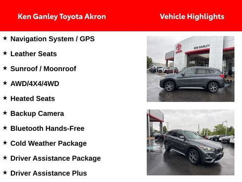Used 2016 BMW X1 xDrive28i AWD/4WD image 2