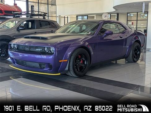 Used 2018 Dodge Challenger SRT Demon image 1