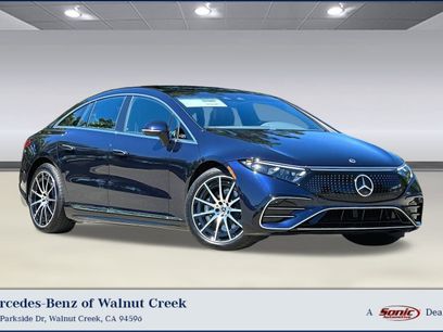 Used 2022 Mercedes-Benz EQS 580 4MATIC Sedan