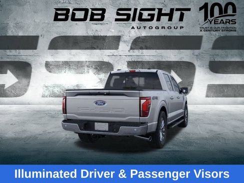 New 2025 Ford F150 Lariat w/ Equipment Group 501A Mid image 11