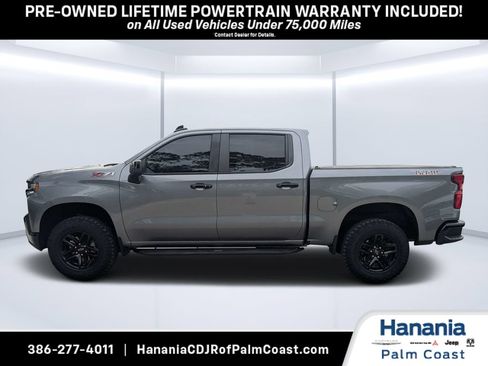 Used 2021 Chevrolet Silverado 1500 LT Trail Boss AWD/4WD image 6