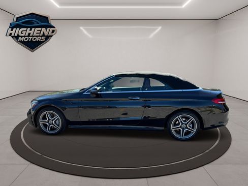 Used 2019 Mercedes-Benz C 300 4MATIC Cabriolet w/ Multimedia Package image 4