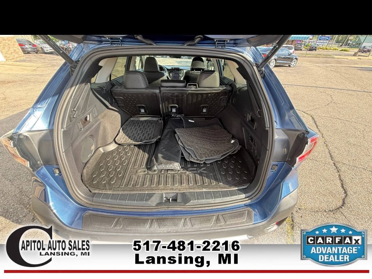Used 2022 Subaru Outback Limited AWD/4WD image 21