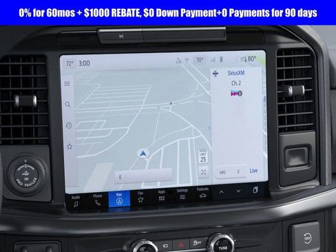 New 2025 Ford F150 Platinum w/ Equipment Group 702A High image 14