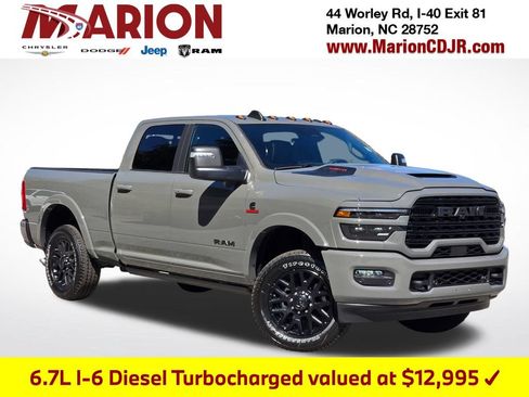 New 2026 RAM 2500 Limited AWD/4WD image 1