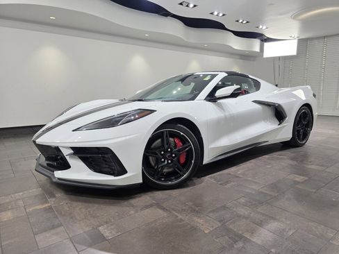 Used 2020 Chevrolet Corvette Stingray Premium Cpe w/ 3LT Preferred Equipment Group image 1