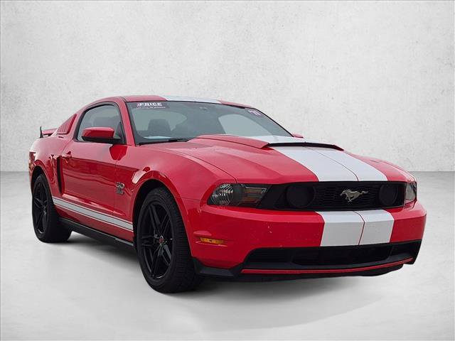 Used 2011 Ford Mustang GT Premium w/ GT Coupe Accessory Pkg 5 RWD image 3