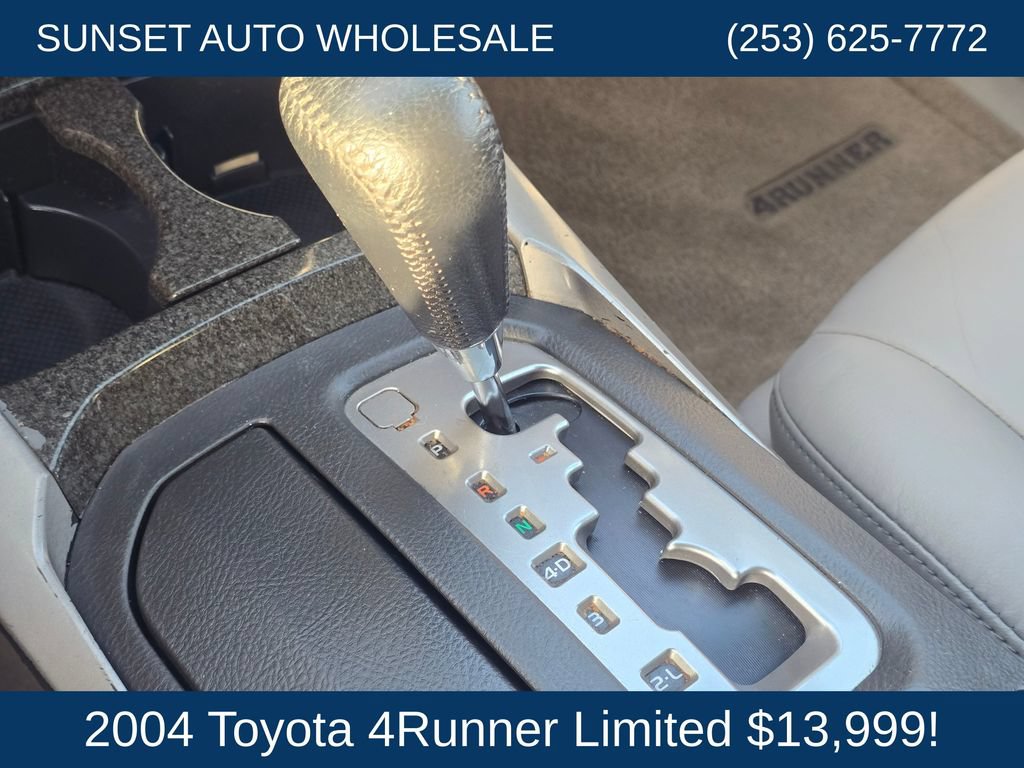 Used 2004 Toyota 4Runner Limited w/ Preferred Accessory Pkg AWD/4WD image 37