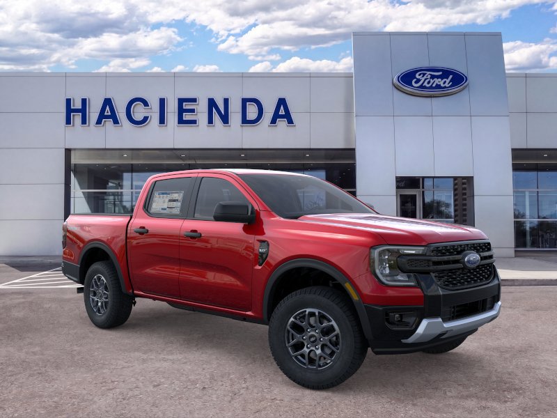 New 2026 Ford Ranger XLT w/ Trailer Tow Package RWD image 7