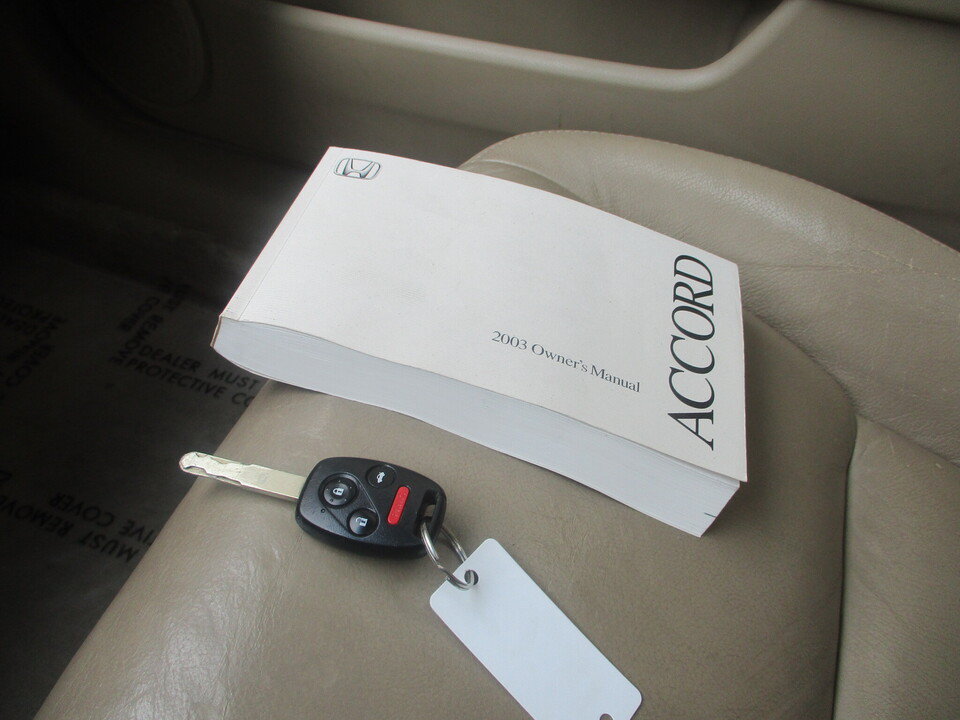 Used 2003 Honda Accord EX image 38