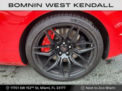 Used 2025 Chevrolet Corvette Z06 w/ Stealth Interior Trim Package image 6