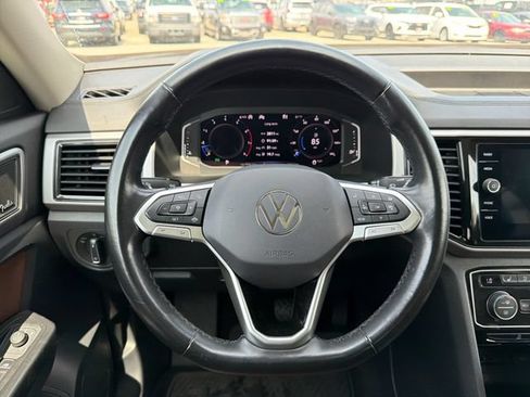 Used 2021 Volkswagen Atlas SEL Premium AWD/4WD image 10