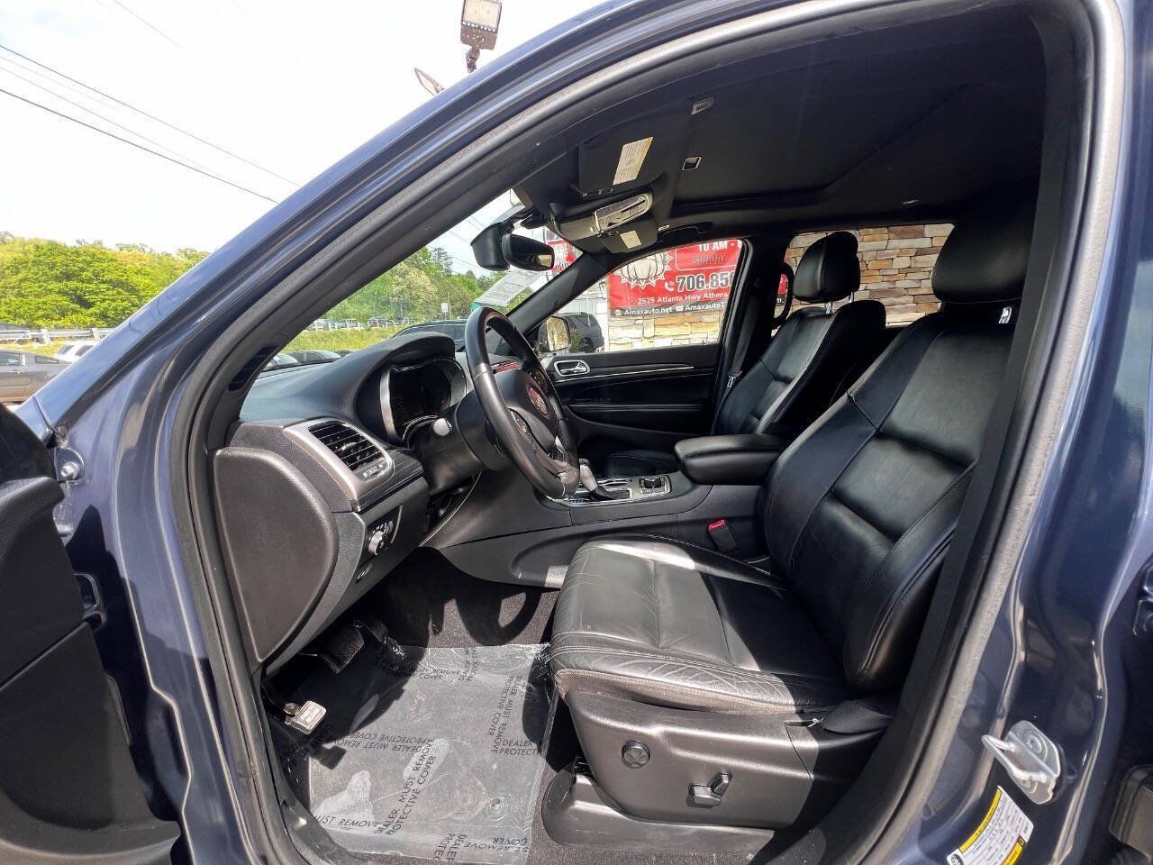 Used 2019 Jeep Grand Cherokee Limited AWD/4WD image 16