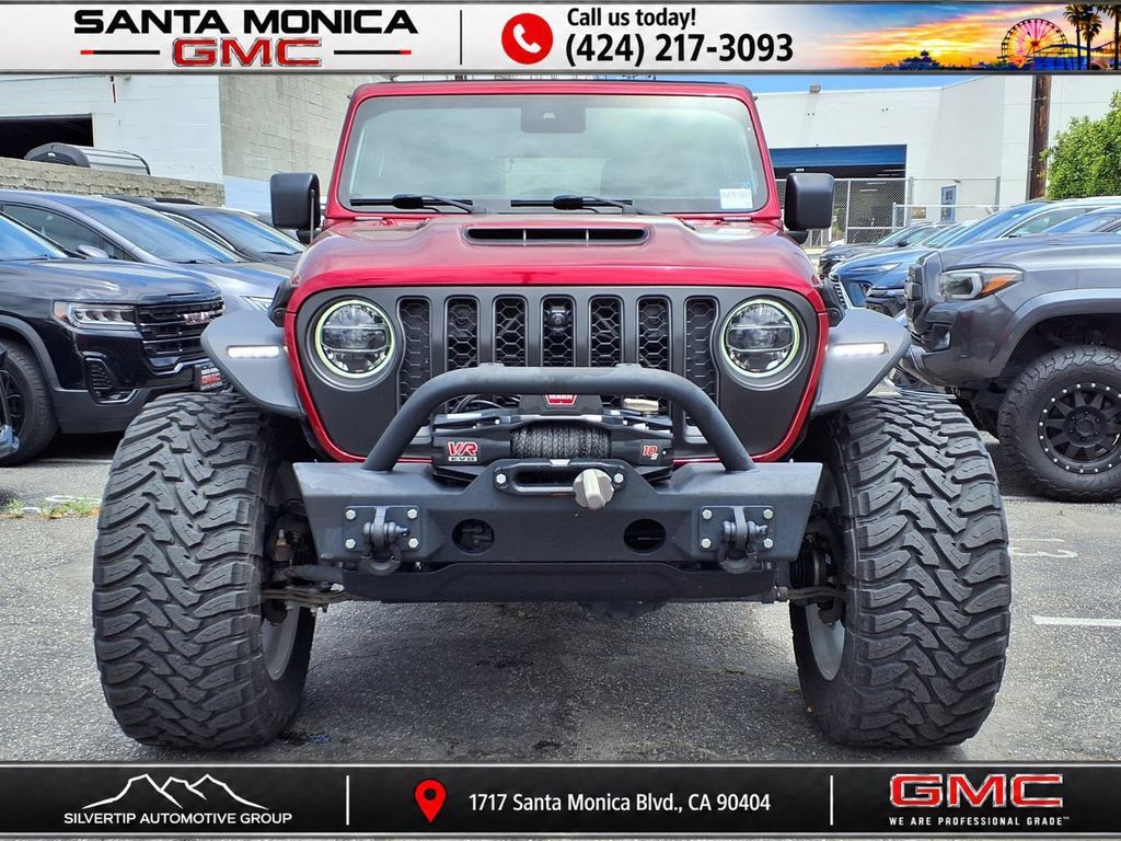 Used 2021 Jeep Wrangler Unlimited Rubicon w/ Trailer Tow Package AWD/4WD image 2