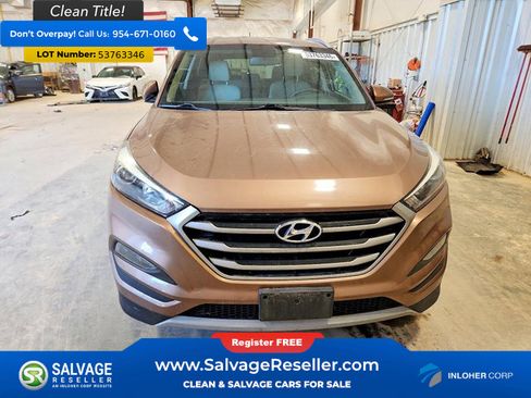 Used 2017 Hyundai Tucson Eco w/ Cargo Package FWD image 7