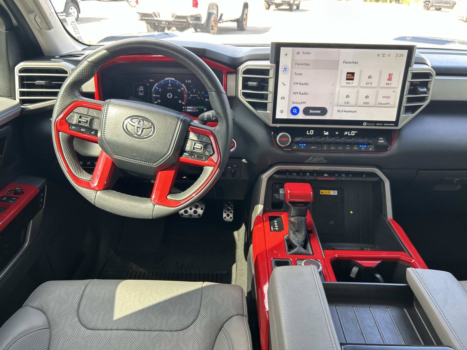 Used 2024 Toyota Tundra Limited w/ TRD Off-Road Package AWD/4WD image 22