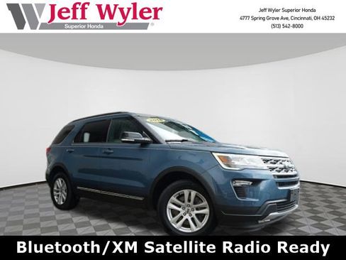 Used 2018 Ford Explorer XLT w/ Equipment Group 202A image 1
