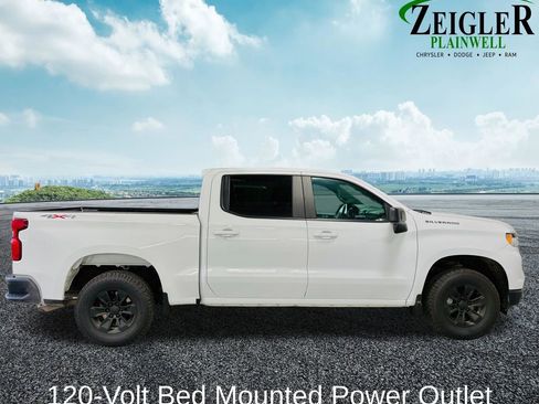 Used 2025 Chevrolet Silverado 1500 LT w/ Work Truck Package image 10