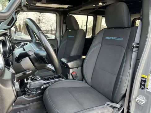 Used 2023 Jeep Wrangler Unlimited Rubicon 4xe w/ Cold Weather Group image 16