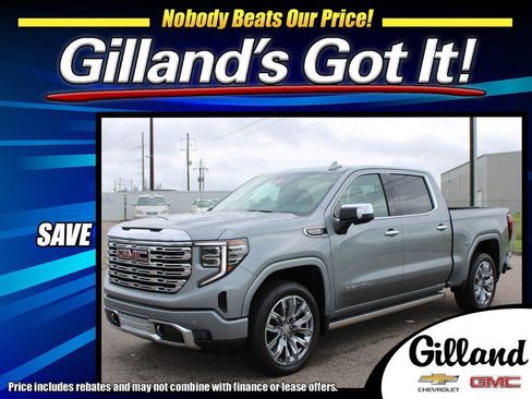 New 2026 GMC Sierra 1500 Denali w/ Denali Reserve Package AWD/4WD image 1