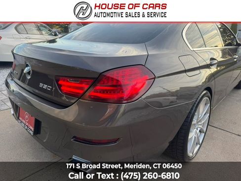 Used 2013 BMW 650i Gran Coupe xDrive 4dr Sdn 650i xDrive Gran Coupe image 18
