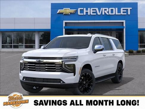 New 2026 Chevrolet Suburban Premier image 6
