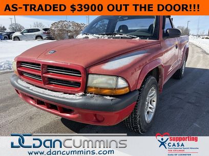 Used 2002 Dodge Dakota Sport