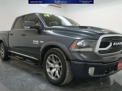 Used 2018 RAM 1500 Limited image 1