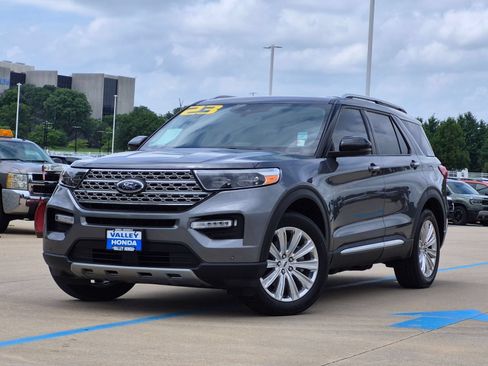 Used 2023 Ford Explorer Limited w/ Limited Technology Package AWD/4WD image 2
