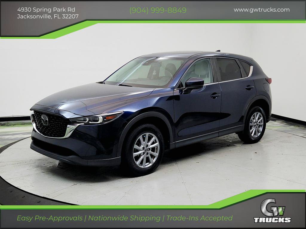 Used 2022 MAZDA CX-5 AWD 2.5 S image 1