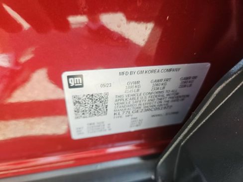 Used 2024 Chevrolet Trax RS w/ Driver Confidence Package FWD image 30