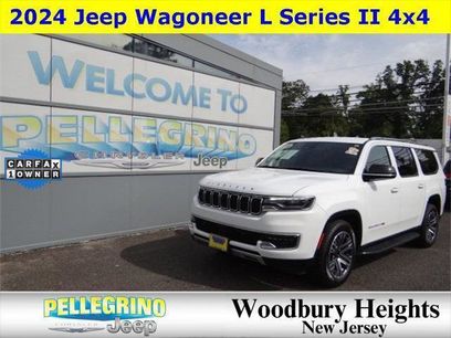 Certified 2024 Jeep Wagoneer L Series II w/ Flexible Seating Group