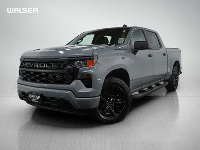 Used 2024 Chevrolet Silverado 1500 Custom w/ Turbomax Blackout Package