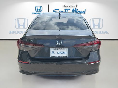 Certified 2025 Honda Civic LX image 6