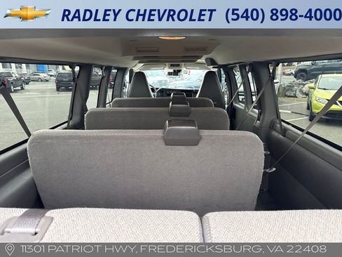 Certified 2024 Chevrolet Express 3500 LT w/ LT Preferred Equipment Group image 8