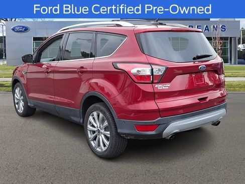 Certified 2018 Ford Escape Titanium AWD/4WD image 7