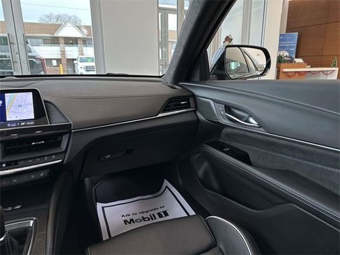 Certified 2023 Cadillac CT4 V Blackwing w/ Technology Package image 32