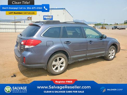 Used 2014 Subaru Outback 2.5i Premium AWD/4WD image 4