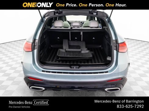 Certified 2025 Mercedes-Benz GLC 300 4MATIC image 36
