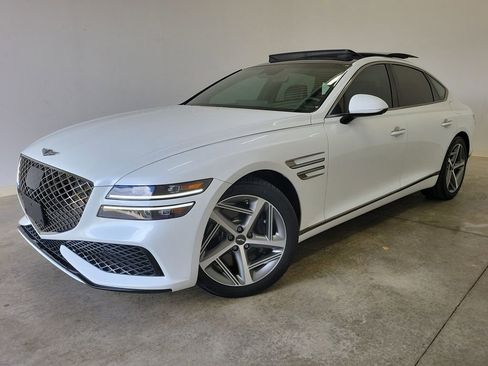 Used 2024 Genesis G80 3.5T Sport AWD/4WD image 35