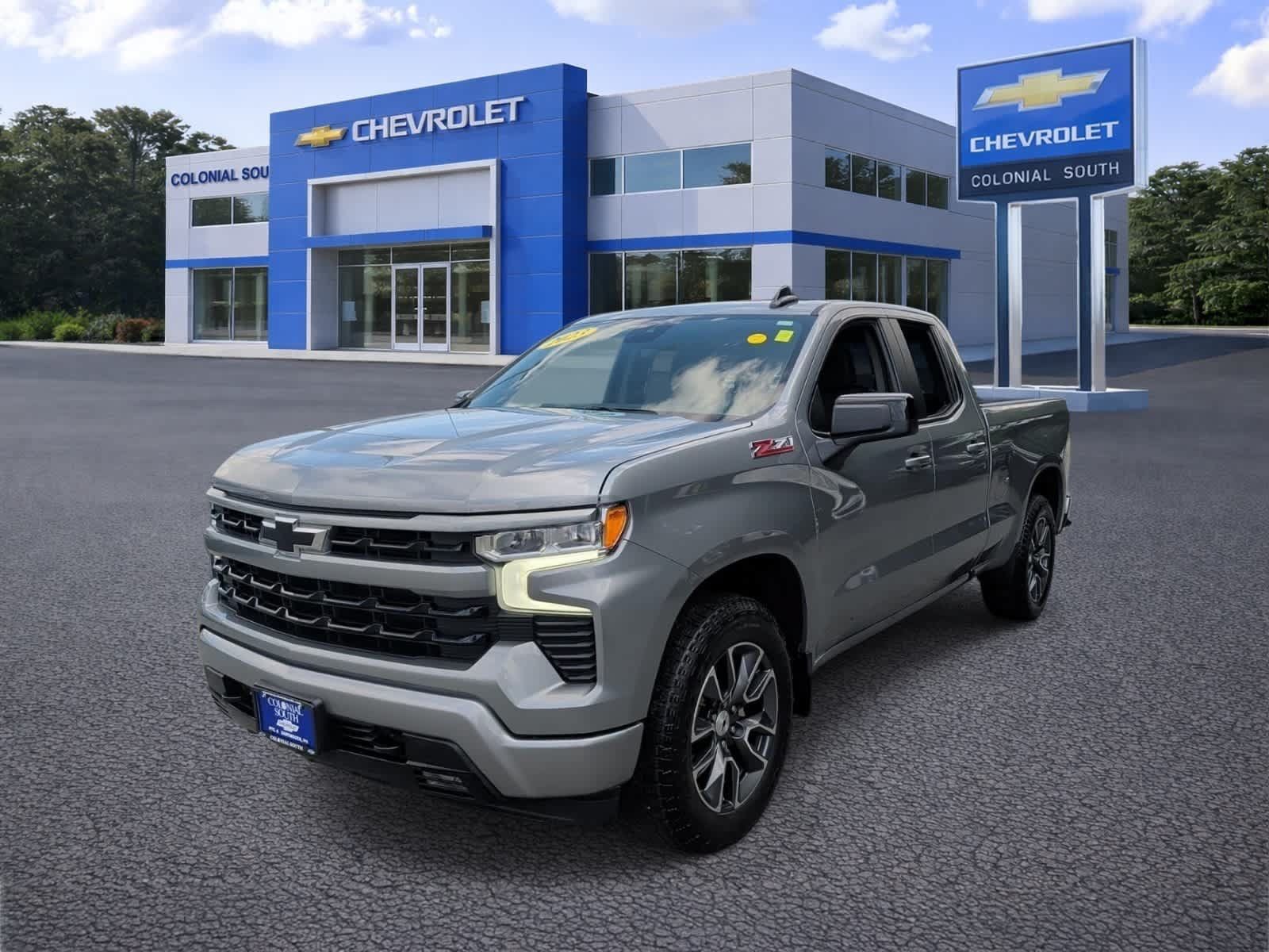 Certified 2023 Chevrolet Silverado 1500 RST AWD/4WD image 2