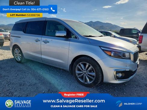 Used 2015 Kia Sedona SX Limited FWD image 5