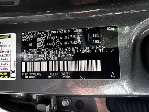 Used 2023 Lexus RX 350 FWD w/ Accessory Package (Z1) image 48