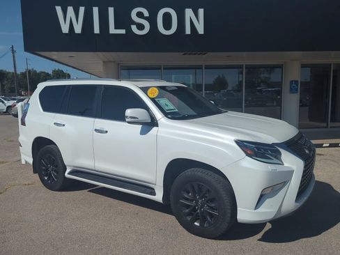 Used 2021 Lexus GX 460 Premium w/ Premium Package AWD/4WD image 1