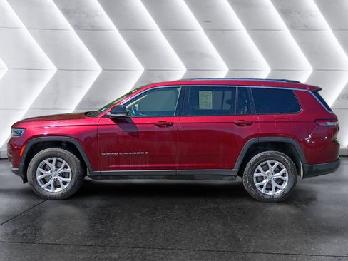 Certified 2021 Jeep Grand Cherokee L Limited AWD/4WD image 3