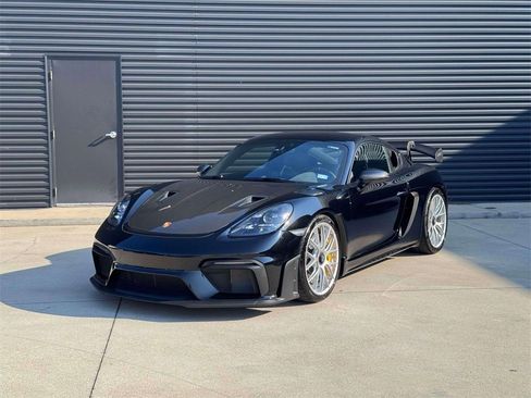 Certified 2024 Porsche 718 Cayman GT4 RS image 1