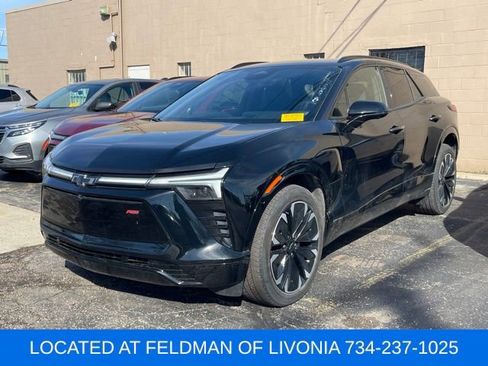 Certified 2024 Chevrolet Blazer EV RS image 1