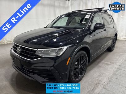 Used 2022 Volkswagen Tiguan SE R-Line
