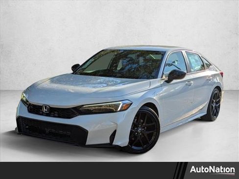 New 2026 Honda Civic Sport image 1